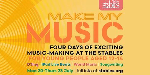 SOUNDS AND INSTRUMENTS FROM AROUND THE WORLD at The Stables, Milton Keynes