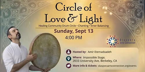 Circle of Love & Light | Healing Community Drum Circle