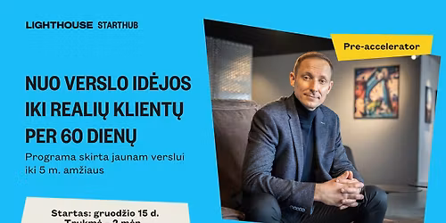 Lighthouse Starthub Winter Sprint