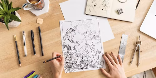 Adults Colouring