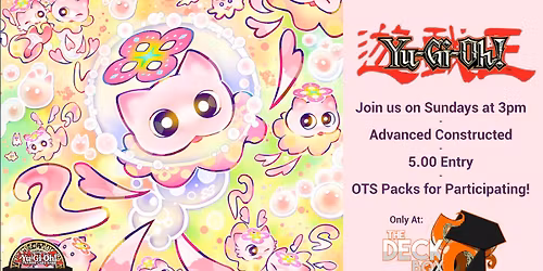 Yu-Gi-Oh! Weekly Sunday Advanced