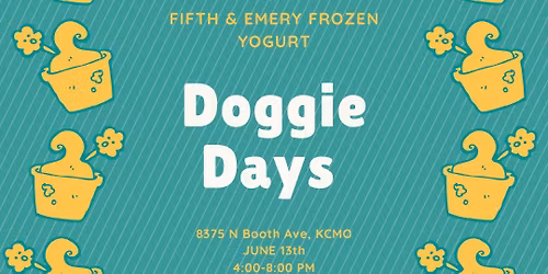 Doggie Days with Lucky 13 Rescue