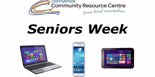 Seniors Week One on One Technology Assistance