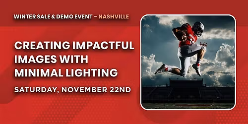 Creating Impactful Images with Minimal Lighting | Nashville, TN