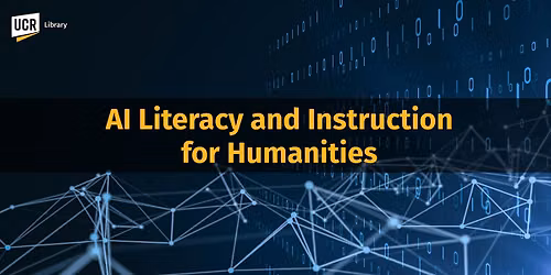 AI Literacy and Instruction for Humanities