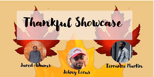 Thankful Showcase