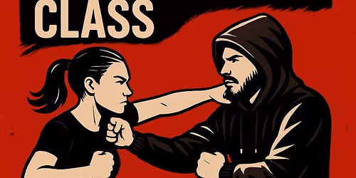 Women’s self defense class 