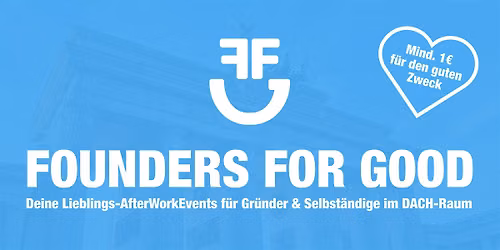 Founders for Good Afterwork KI-Talk