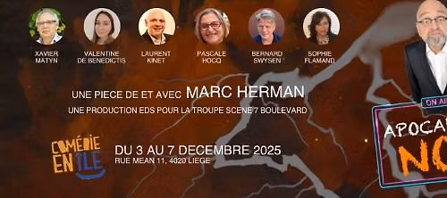 APOCALYPSOSE NON de et avec Marc Herman
