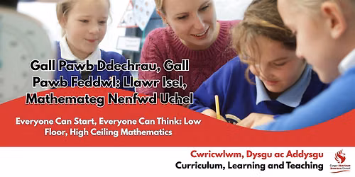 Everyone Can Start, Everyone Can Think: Low Floor, High Ceiling Mathematics