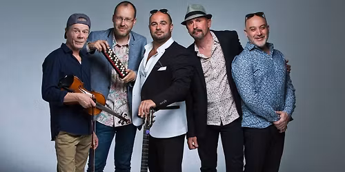Django Festival Allstars at Lobero Theatre