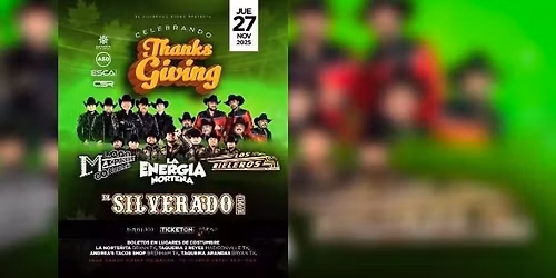 LA MAQUINARIA, LA ENERGIA, LOS RIELEROS DEL NORTE EN BRYAN 