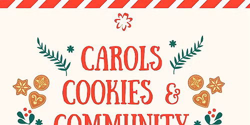 Free Community Carols and Cookies!