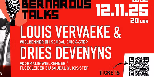 BernardusTalks: Dries Devenyns & Louis Vervaeke
