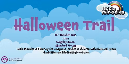 Halloween Trail at Burghley house. PB