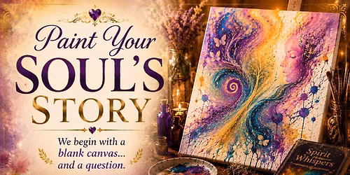Paint Your Soul's Story