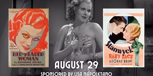 WOMEN BEFORE THE CODE: Red-Headed Woman (1932) + Baby Face (1933)