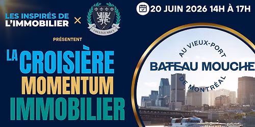 La Croisi\u00e8re Momentum Immobilier