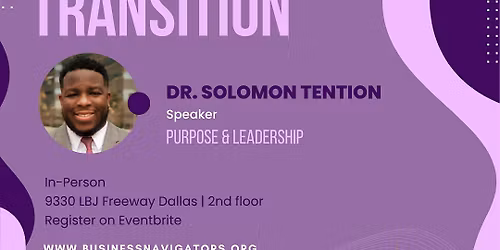 November 10th Executives in Transition