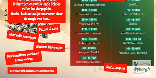 Kerstmarkt Westervoort