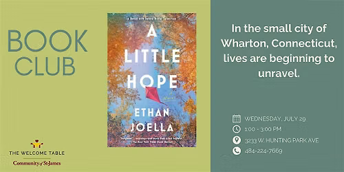 Book Club: A Little Hope