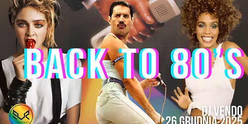 BACK TO 80`S | DJ VENDO