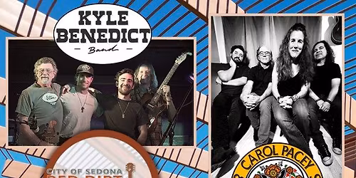 Red Dirt Concert Series: Kyle Benedict Band and Carol Pacey & The Honey Shakers