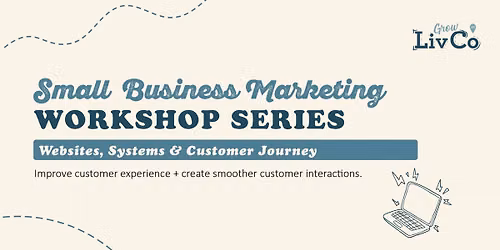 Marketing Series: Websites, Systems & Customer Journey