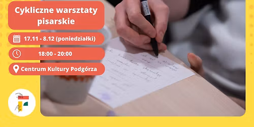 Warsztaty pisarskie cykliczne