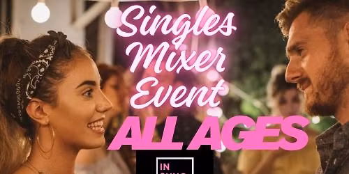 IN-SYNC: Singles Mixer Event-ALL AGES!