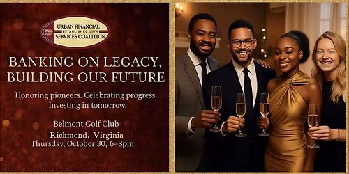 Banking on Legacy, Building Our Future: UFSC - Richmond 35th Anniversary