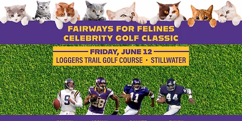 Fairways for Felines Celebrity Golf Classic