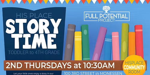 His Place Story Time