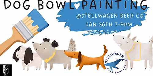 Dog Bowl Painting at Stellwagen Beer Co