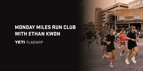 Monday Miles Run Club with Ethan Kwon