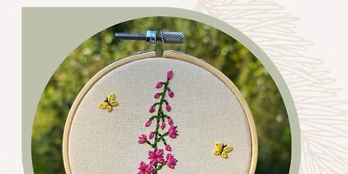 The Village x Landly AK Embroidery 