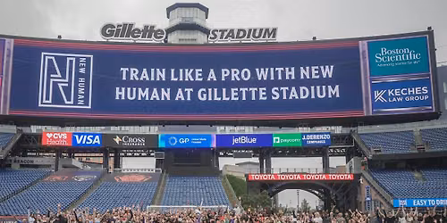 TRAIN LIKE A PRO: New Human's Annual GAME DAY Experience at Gillette