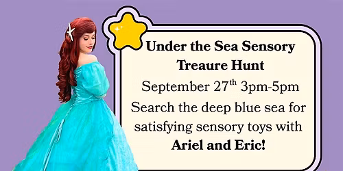 Under the Sea Sensory Treasure Hunt