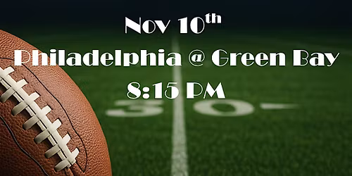 Monday Night Football Watch Party