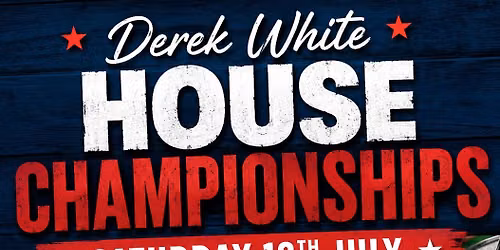 Derek White House Championships \ud83c\udfaf