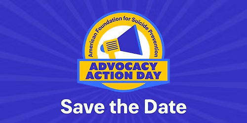 AFSP WV Advocacy Action Day 2026- Save the Date