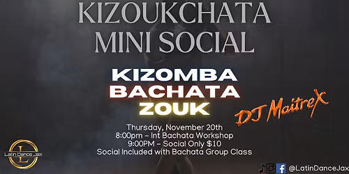 KiZoukChata Mini Social Nov - LDJ