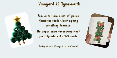 Quilled Card Making Workshop