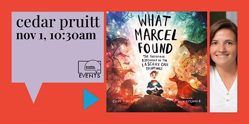 STORY HOUR! Cedar Pruitt: What Marcel Found