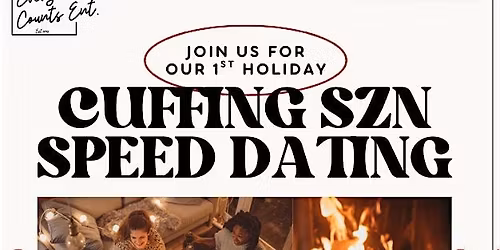 Cuffing Szn Speed Dating - Speed Meeting - Mini Networking