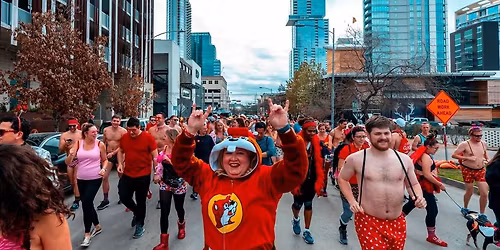 Cupid's Undie Run - Austin