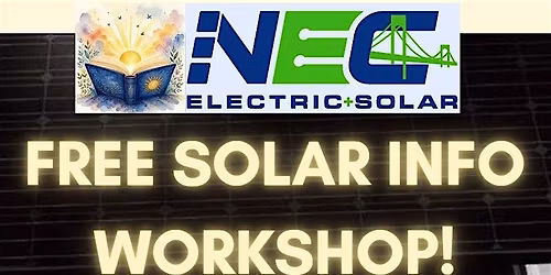 FREE SOLAR INFO with NEC Solar