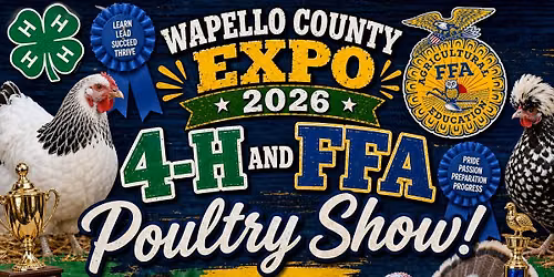 2026 Wapello County Expo Poultry Show