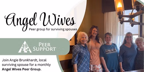 Angel Wives - Peer Group for Surviving Spouses