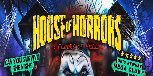HOUSE OF HORRORS - 3 Floors to Hell ( Halloween Special )
